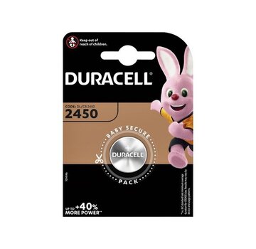 Duracell Batterij Duracell CR2450 lithium