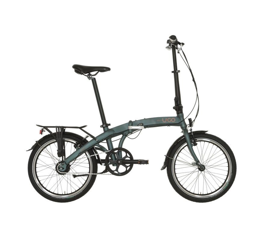 Vouwfiets U Go 20 Dare I7 pine green