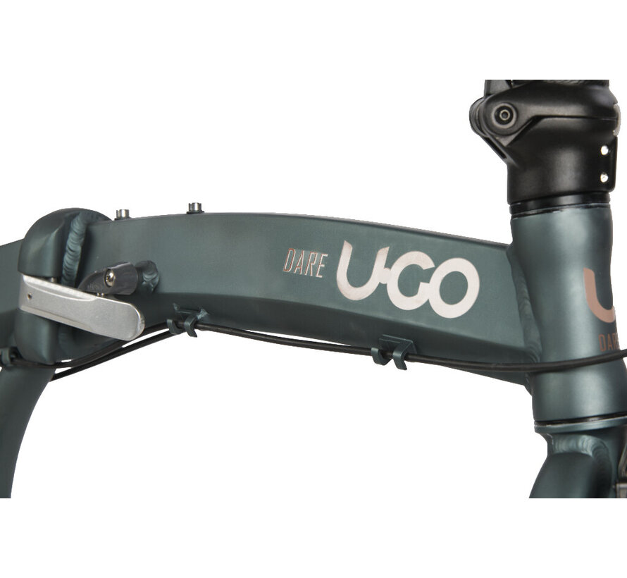 Vouwfiets U Go 20 Dare I7 pine green