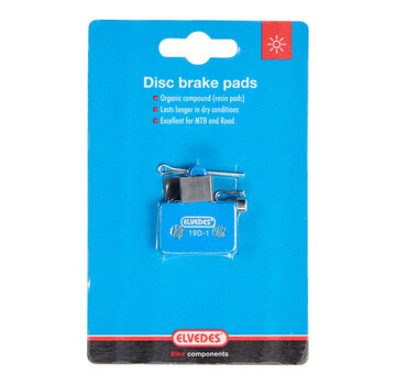 Elvedes Schijfremblokken Elvedes shimano br-m375