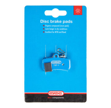 Elvedes Schijfremblokken Elvedes organ. shimano