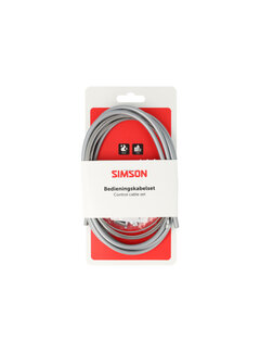 Simson Remkabel Simson grijs compleet uni