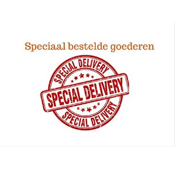 Speciaal besteld