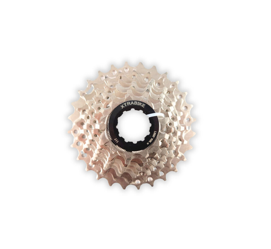 Cassette Xtrabike 8v 11-28 shimano