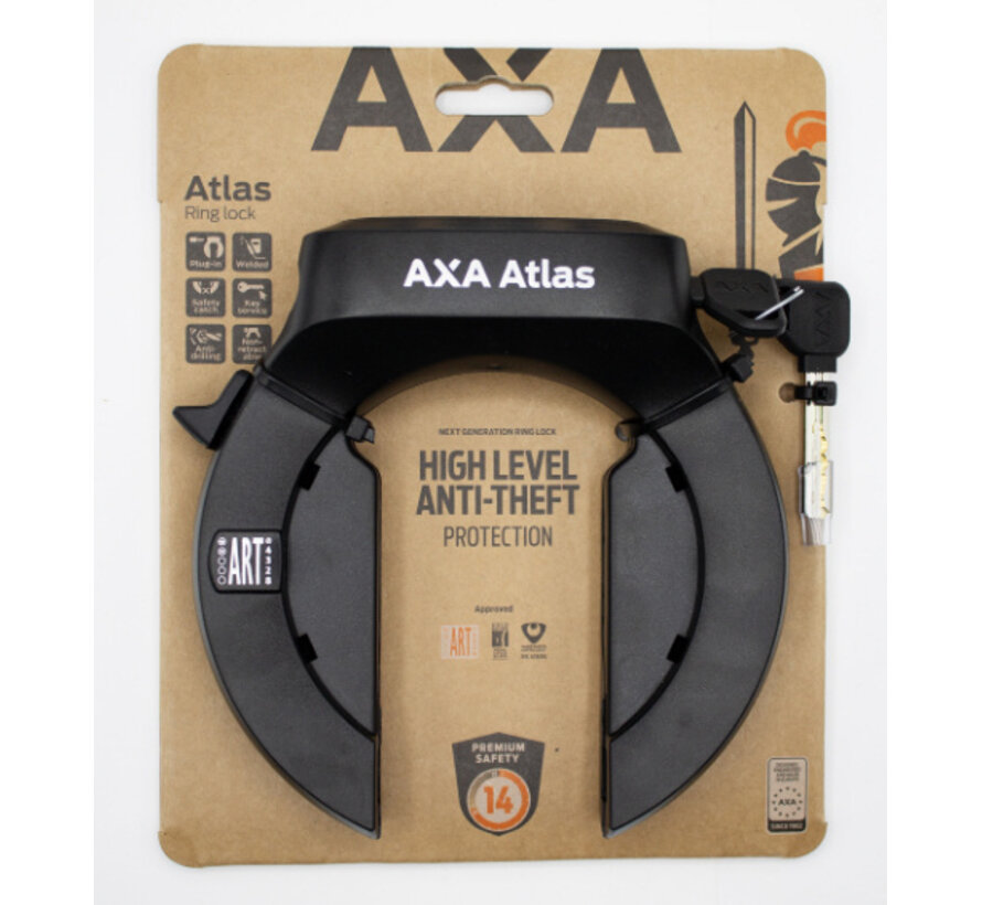 Slot Axa ringslot atlas** 58mm