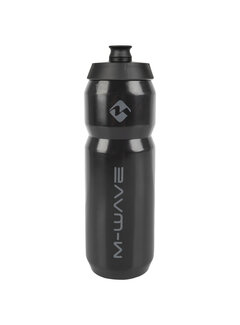 M-Wave Bidon m-wave 750ml met indicator zwart