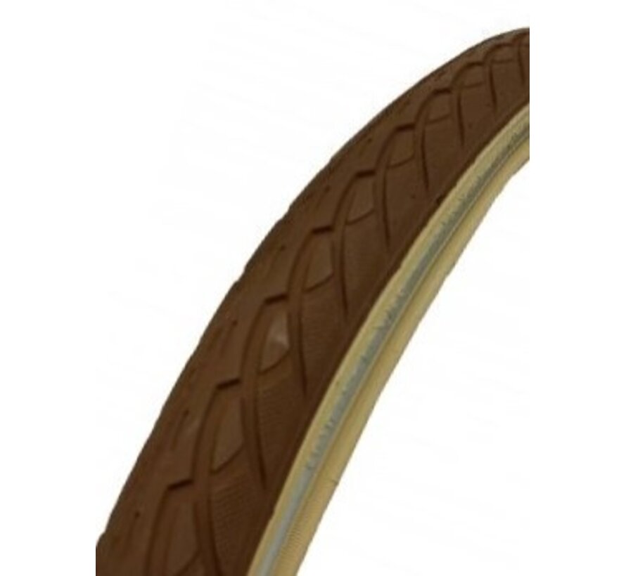 Btb Deli 28x1.75 47-622 bruin/creme