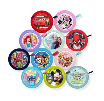 Seven Polska Bel SP staal kinderbel sorti