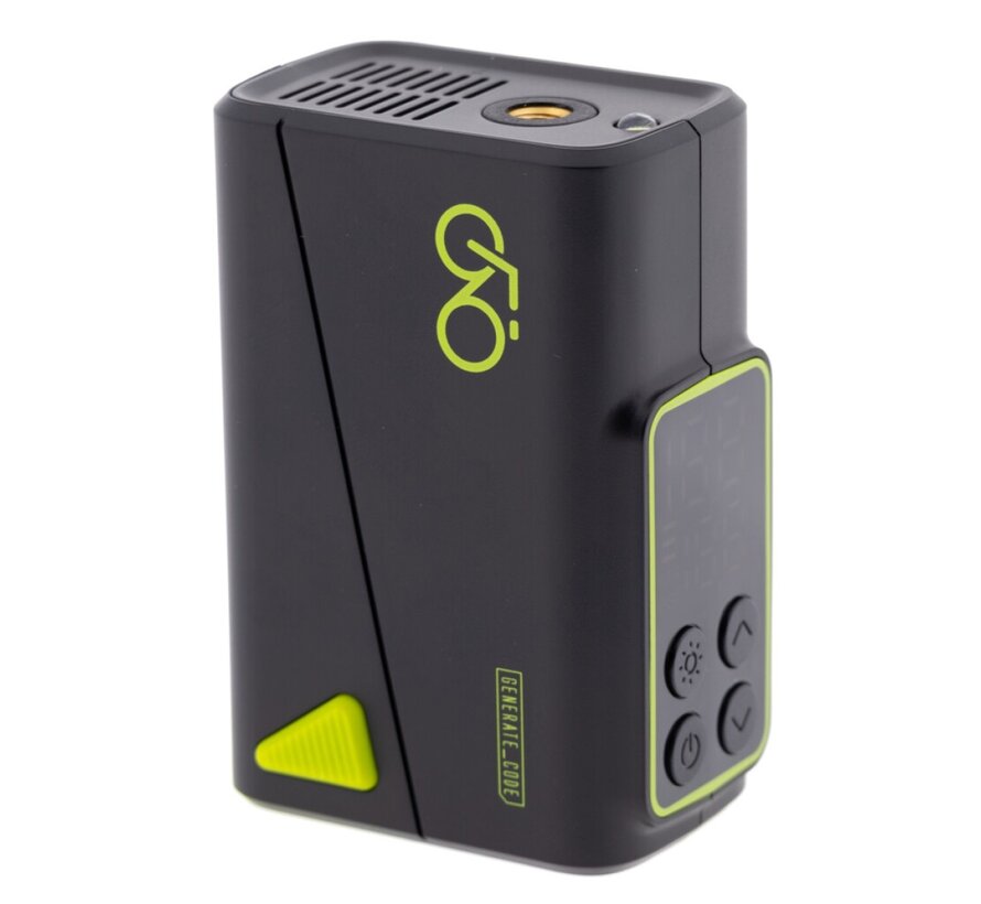 Pomp Mirage accupomp 10bar zwart