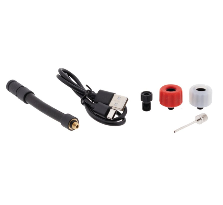 Pomp Mirage accupomp 10bar zwart