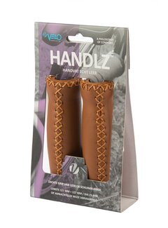 Velo Handvatten Velo bruin echt leer