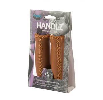 Velo Handvatten Velo bruin echt leer