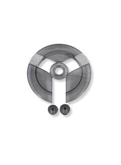 AXA Kettingscherm Axa chaindisc reflectie