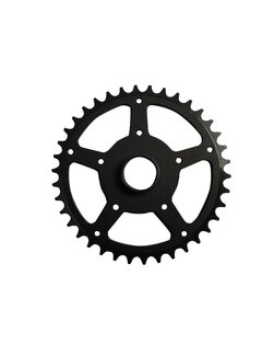 Xtrabike Tandwiel Xtrabike 38t vlak 1/2x3/32