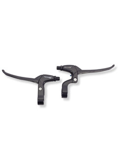 Remgrepenset Saccon zwart/zwart