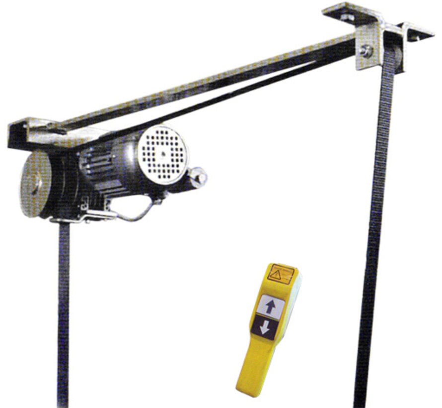 Lift fiets electrisch 150kg geluidsarm