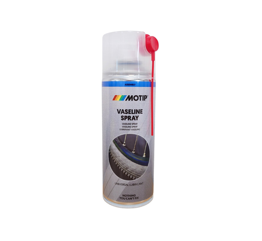 Vaseline Motip cycling spuitbus 400ml