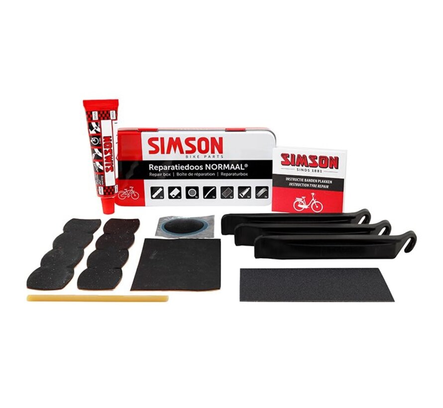 verv==Reparatiedoos Simson normaal