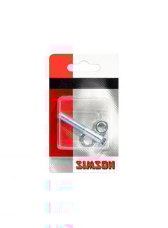 Simson Zadelpenklembout Simson m8x45mm