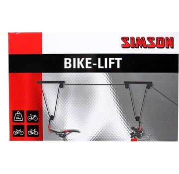 Simson Fiets-lift Simson ophangsysteem