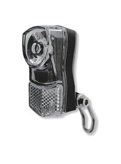 Xtrabike Koplamp Xtrabike 4 lux rvs beugel