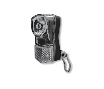 Xtrabike Koplamp Xtrabike 4 lux rvs beugel
