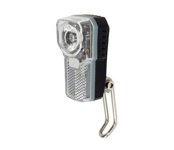 Xtrabike Koplamp Xtrabike 7 lux rvs beugel