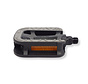 Pedalen Xtrabike grijs zwart anti slip