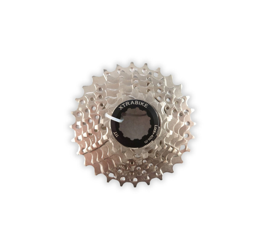 Cassette Xtrabike 7v 11-28 shimano