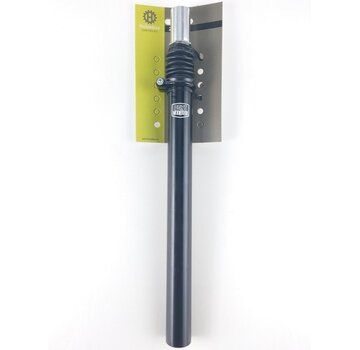 Zadelpen verend kaars zwart 27.2