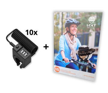 LCKT Display Lckt incl 10 helmsloten