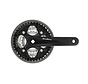 Crankstel Sunrace 3v 24T-34T-42T alu-