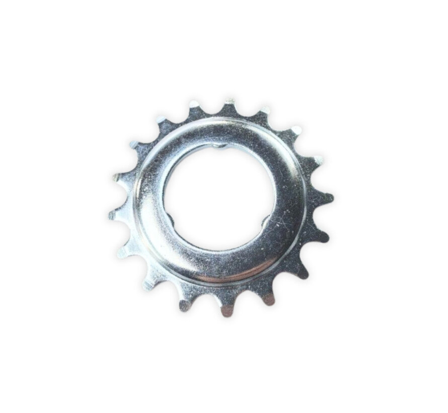 Tandwiel Xtrabike 17t doorgezet 1/2x1/8