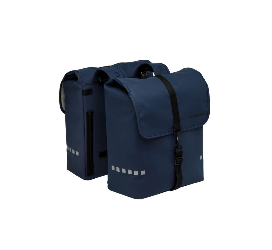 Tas New Looxs dubbel odense dark blue