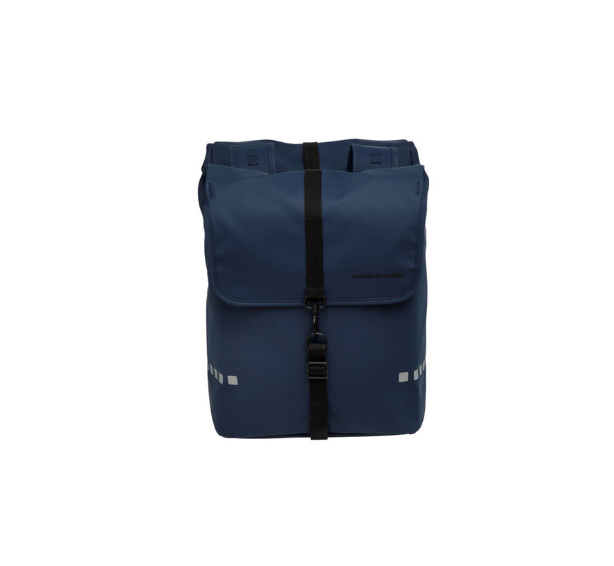 Tas New Looxs dubbel odense dark blue
