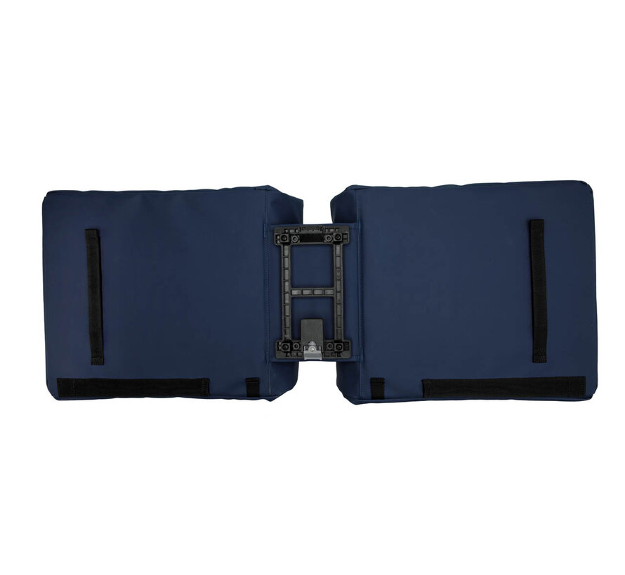 Tas New Looxs dubbel odense dark blue
