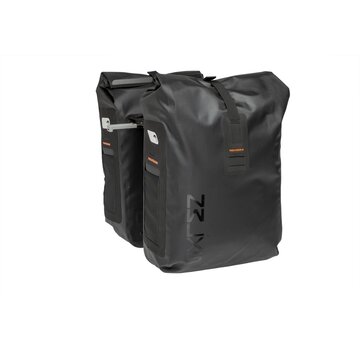 New Looxs Tas New Looxs dubbel varo pannier black