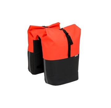 New Looxs Tas New Looxs dubbel nyborg red-black