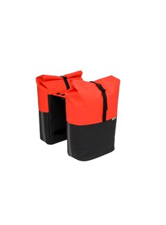 New Looxs Tas New Looxs dubbel nyborg red-black