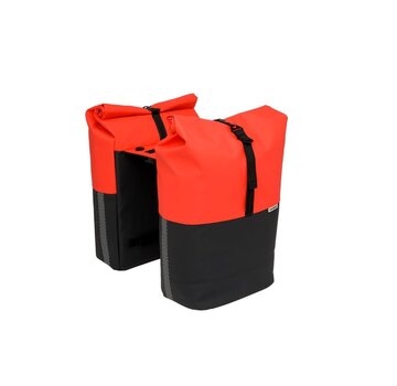 New Looxs Tas New Looxs dubbel nyborg red-black