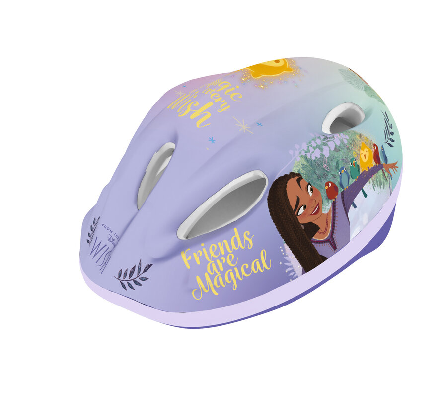 Helm SP wish licht paars