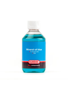 Elvedes Olie Elvedes blauw mineraal vloeistof