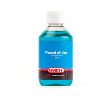 Elvedes Olie Elvedes blauw mineraal vloeistof