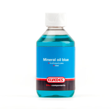 Elvedes Olie Elvedes blauw mineraal vloeistof