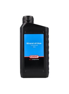 Elvedes Olie Elvedes blauw mineraal vloeistof