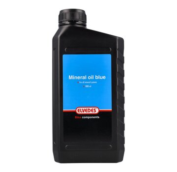 Elvedes Olie Elvedes blauw mineraal vloeistof