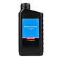 Olie Elvedes blauw mineraal vloeistof