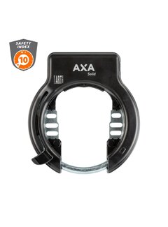 AXA Slot Axa ringslot solid** zwart 63mm