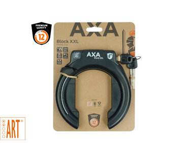 AXA Slot Axa ringslot block** xxl zwart 71mm