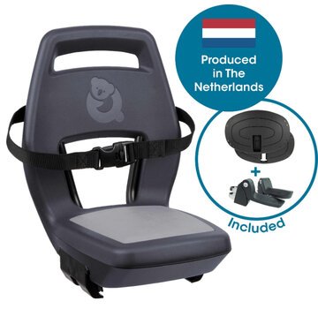 Qibbel Zitje Qibbel Widek Junior 6+ grey/antra